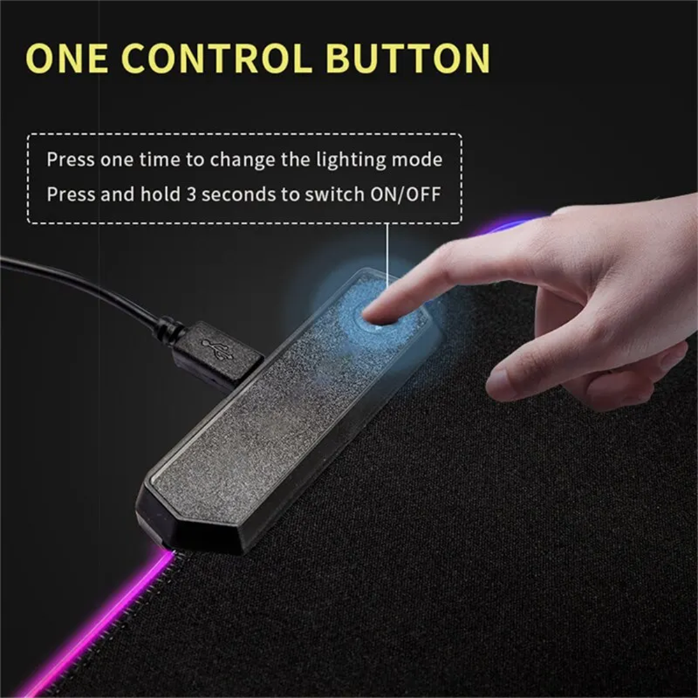 New Wallpaper LED Light Mouse  - Gaming Console Wallpaper recension och pris