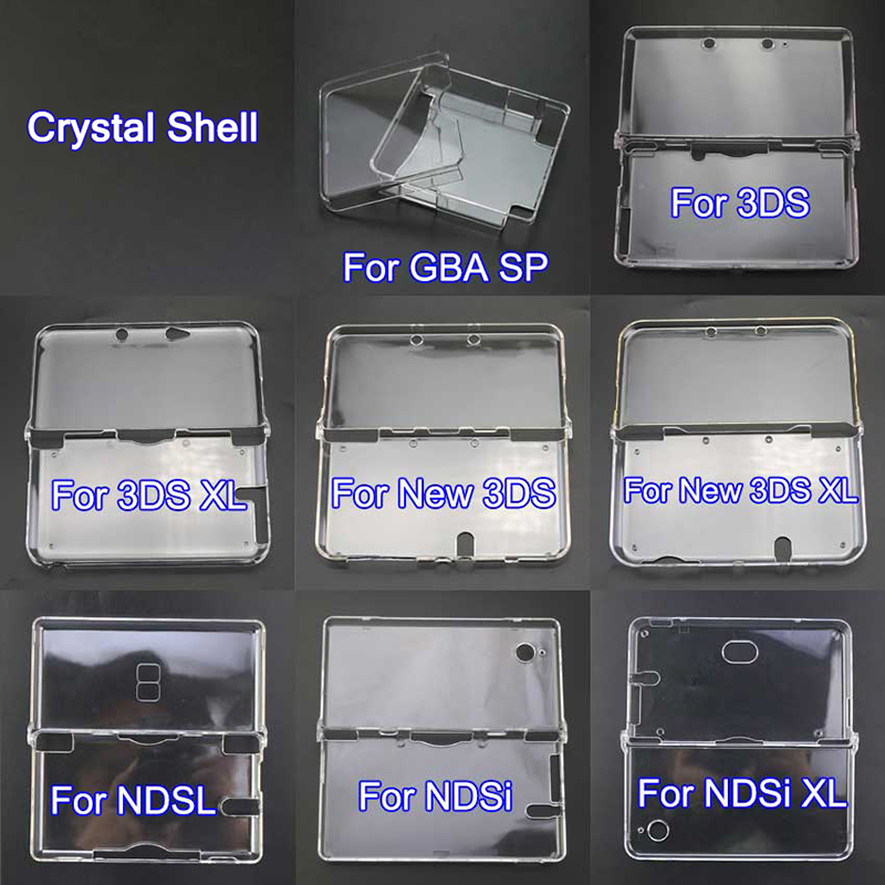 Plastic Clear Crystal Protecti - Gaming Console New recension och pris
