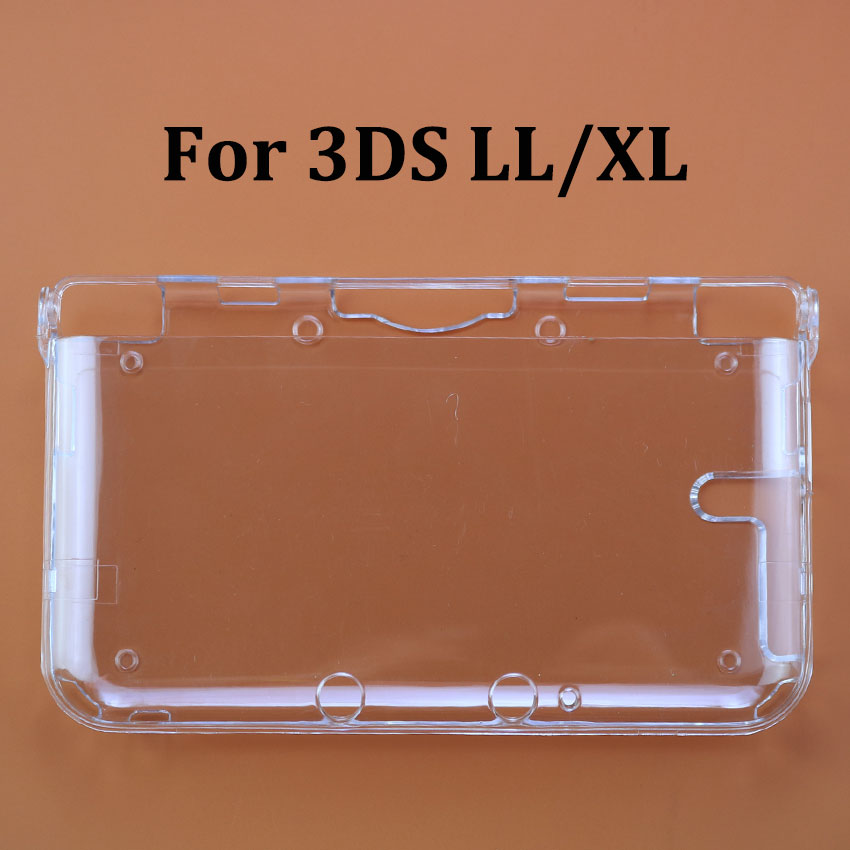 Plastic Clear Crystal Protecti - Gaming Console New recension och pris