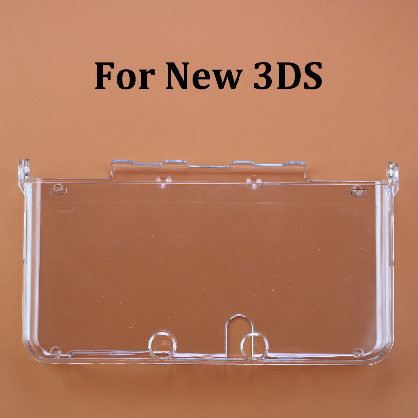 Plastic Clear Crystal Protecti - Gaming Console New recension och pris