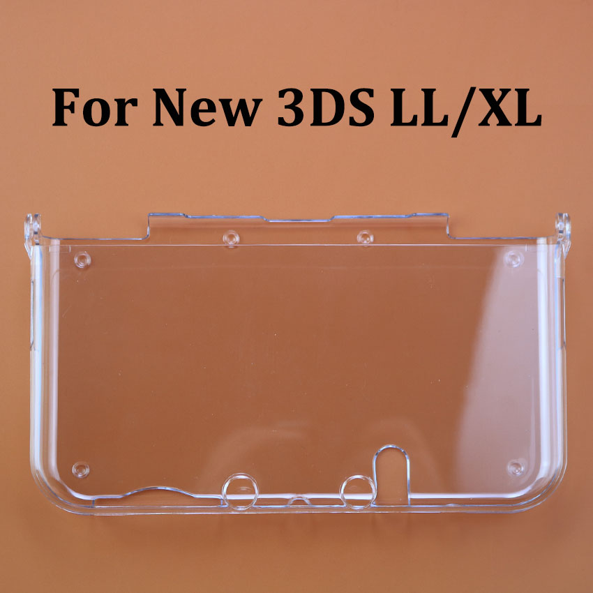 Plastic Clear Crystal Protecti - Gaming Console New recension och pris