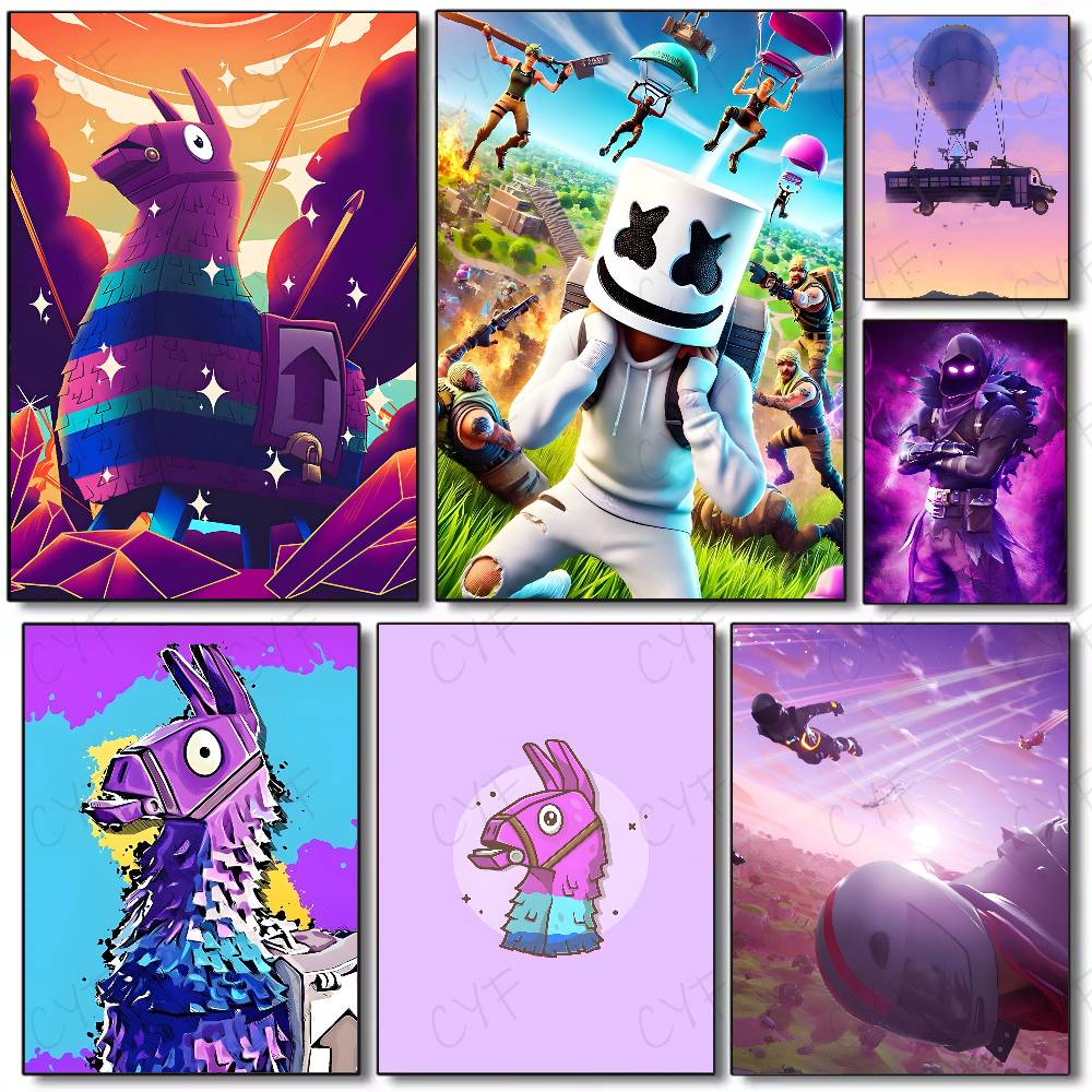 Hot Game F-Fortnites-Wallpaper - Gaming Console Wallpaper recension och pris