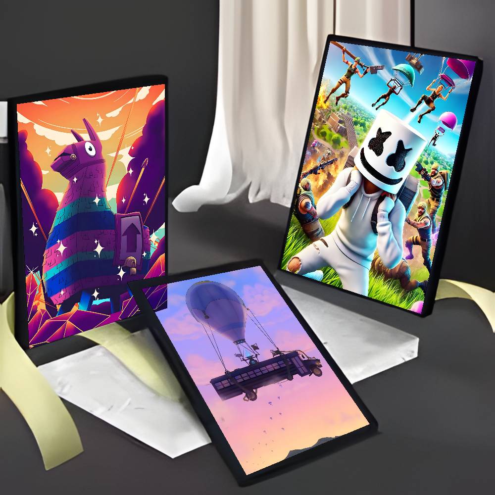 Hot Game F-Fortnites-Wallpaper - Gaming Console Wallpaper recension och pris