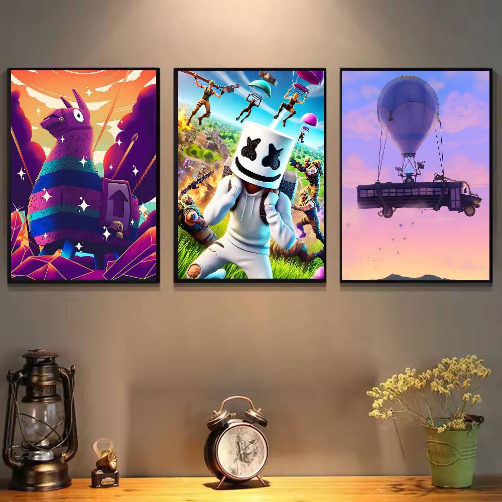 Hot Game F-Fortnites-Wallpaper - Gaming Console Wallpaper recension och pris