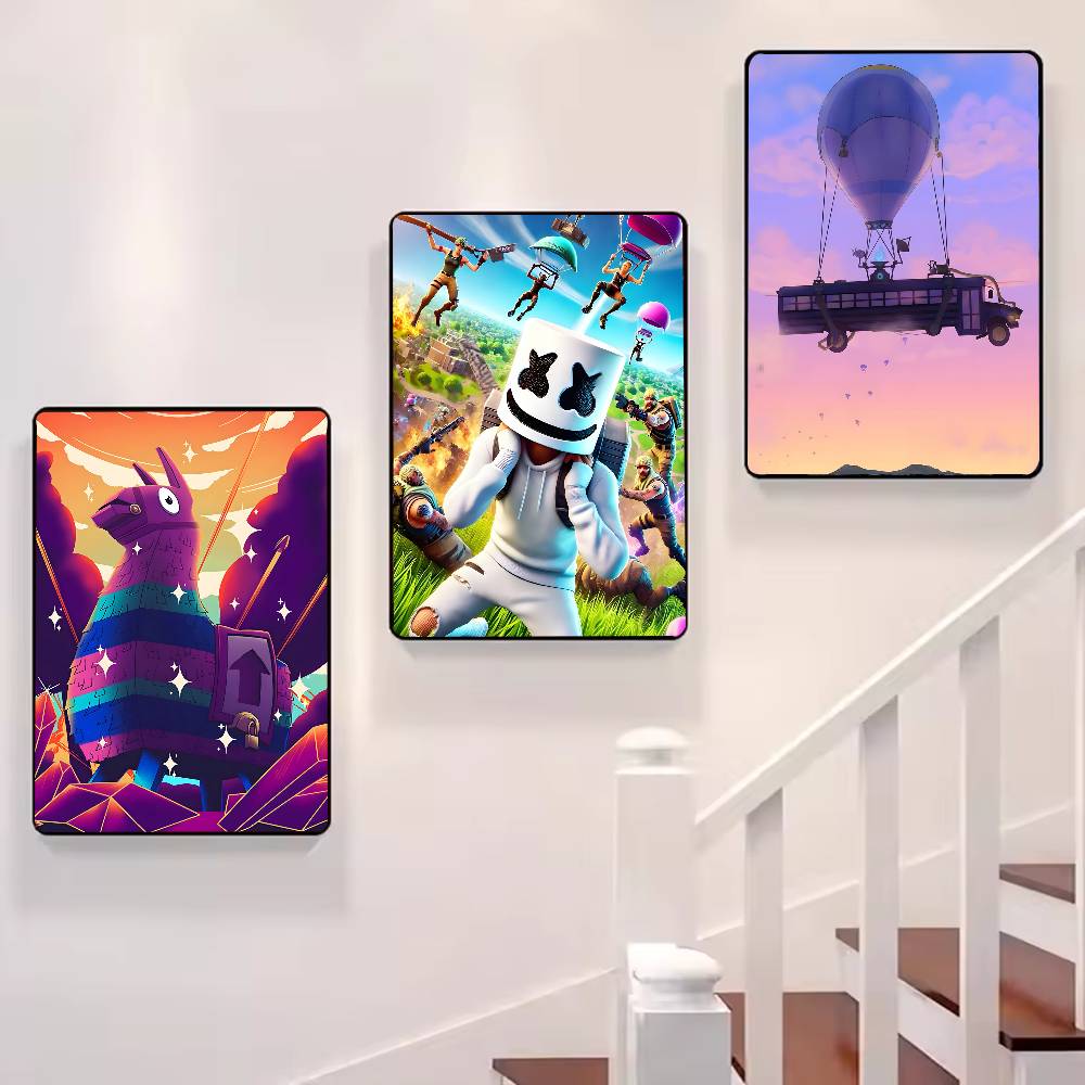 Hot Game F-Fortnites-Wallpaper - Gaming Console Wallpaper recension och pris