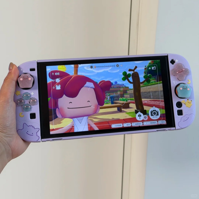 Switch 2 Split Protective Case - Gaming Console Japan recension och pris