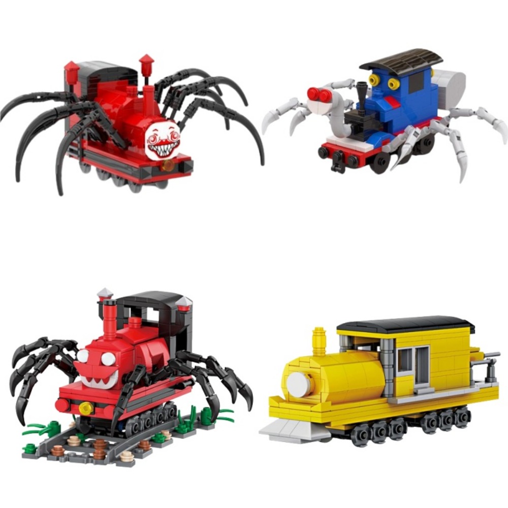 MOC Choo-Choo Charles Horrors  - Gaming Console Lego recension och pris