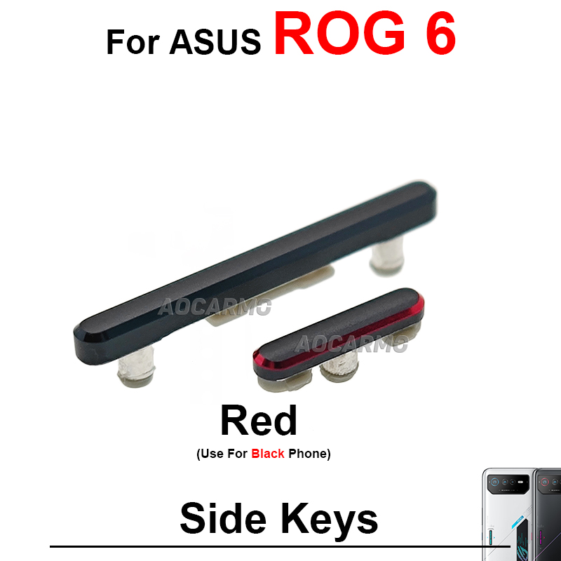 Blue Red Black For ASUS ROG Ph - Gaming Console Mobile recension och pris
