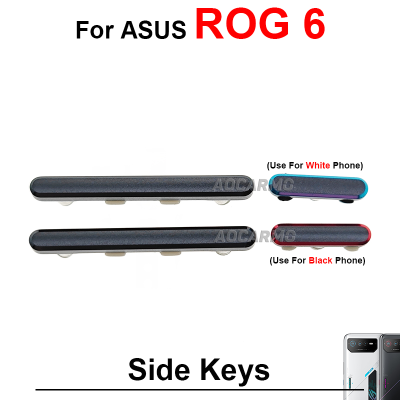 Blue Red Black For ASUS ROG Ph - Gaming Console Mobile recension och pris