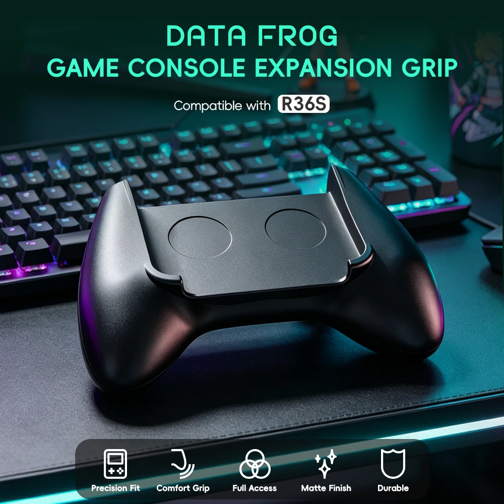 Data Frog R36S Game Grip Ergon - Gaming Console Latest recension och pris