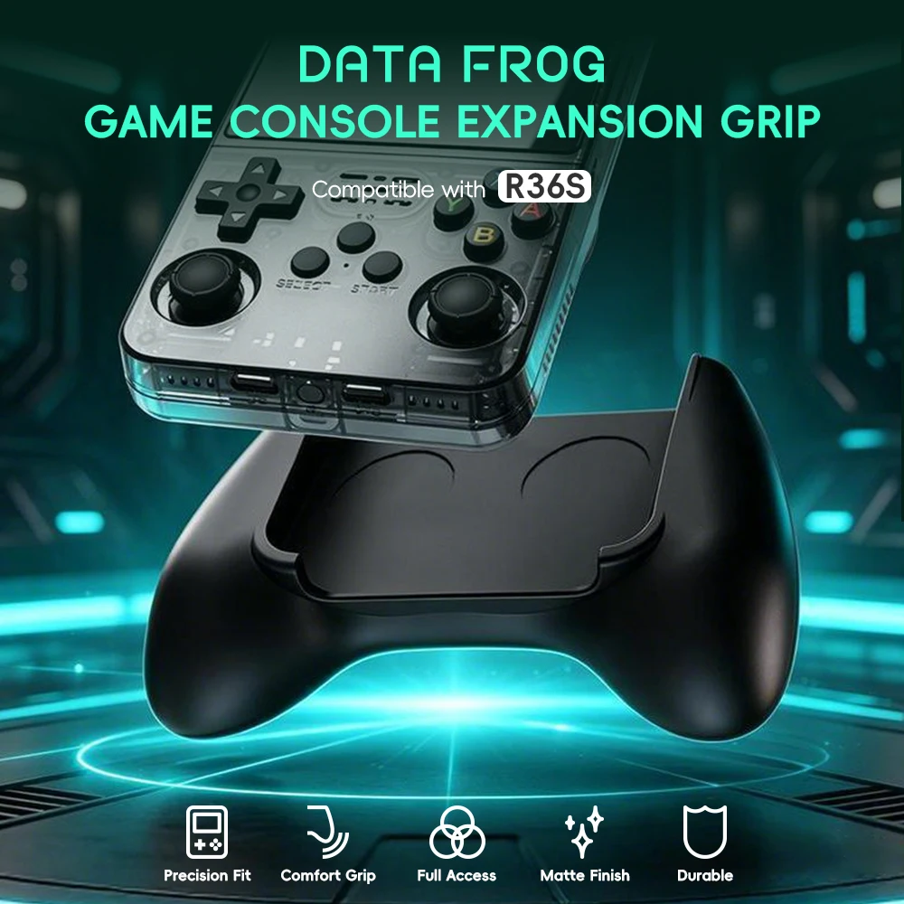 Data Frog R36S Game Grip Ergon - Gaming Console Latest recension och pris
