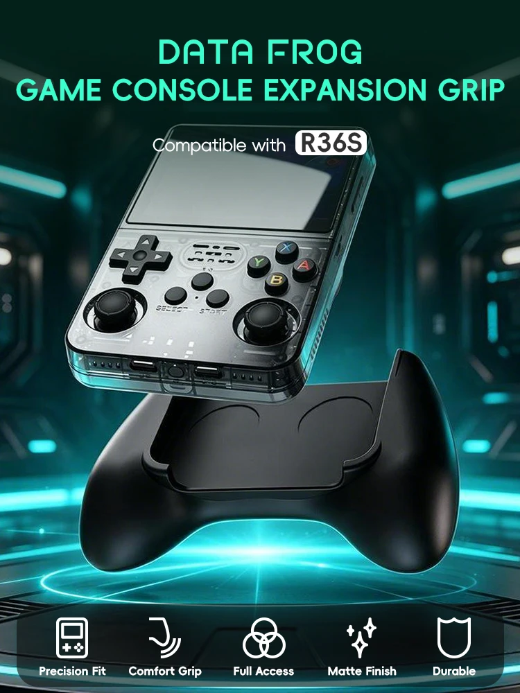 Data Frog R36S Game Grip Ergon - Gaming Console Latest recension och pris