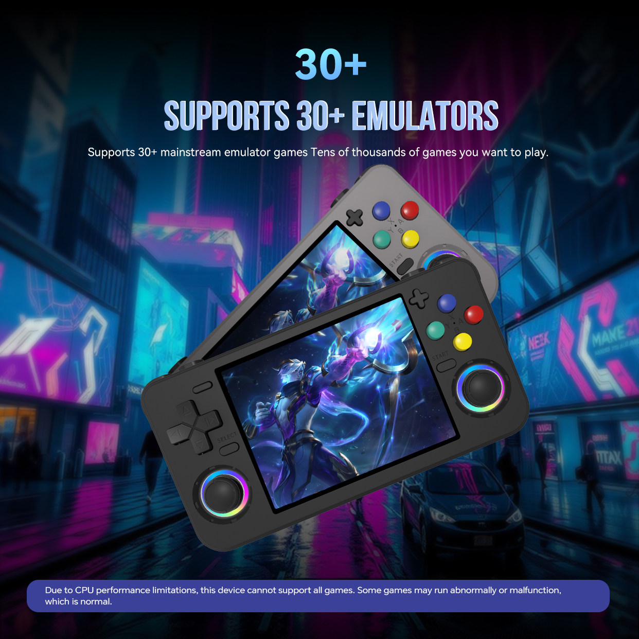 RF35H Handheld Gaming Console  - Gaming Console In 2026 recension och pris