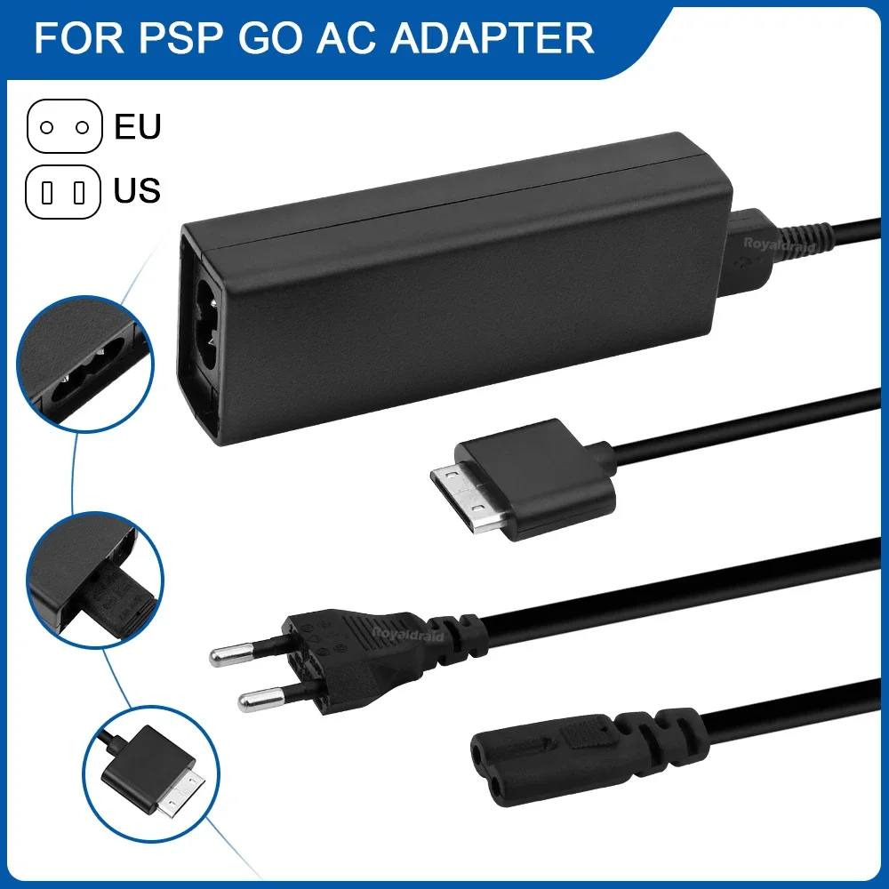 NEW EU US Plug 5V Home Wall US - Gaming Console New recension och pris