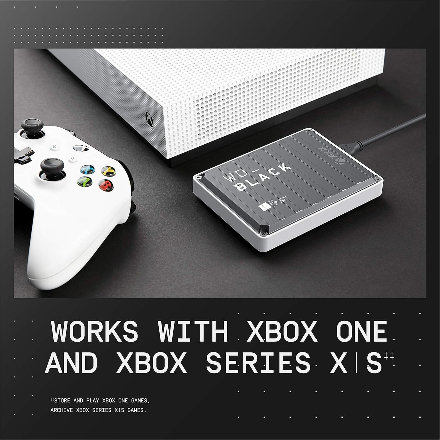 5TB Portable External Hard Dri - Gaming Console Image recension och pris