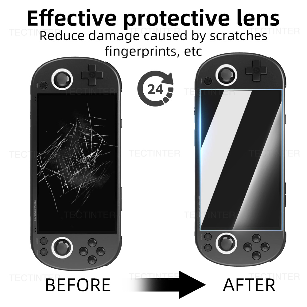1/2/3Pcs Anti-Scratch Screen P - Gaming Console Latest recension och pris