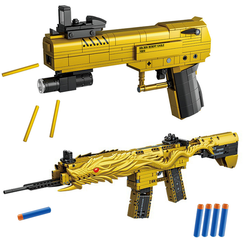 Military Technical Golden Dese - Gaming Console Lego recension och pris