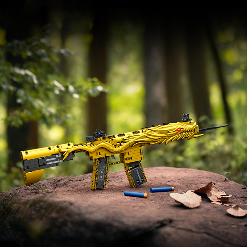 Military Technical Golden Dese - Gaming Console Lego recension och pris