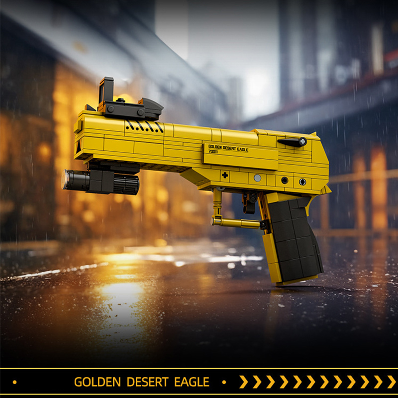 Military Technical Golden Dese - Gaming Console Lego recension och pris