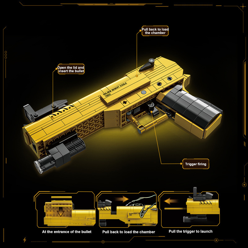 Military Technical Golden Dese - Gaming Console Lego recension och pris
