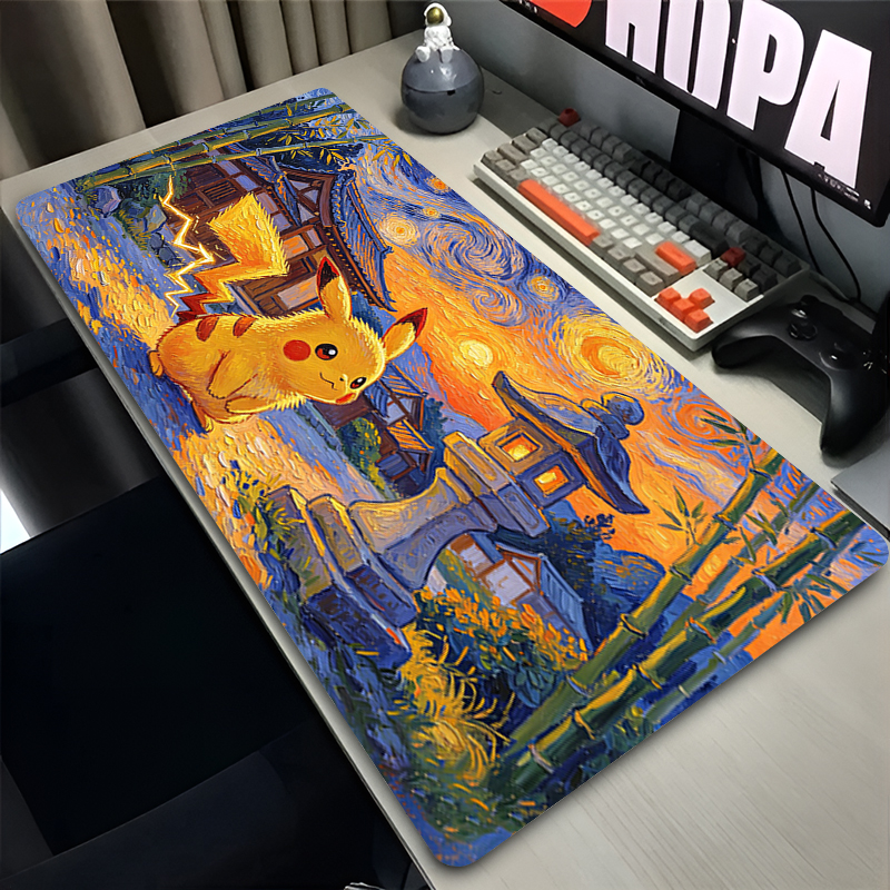 Mouse Pad Pokemon Pikachus Rub - Pad Gaming Console recension och pris