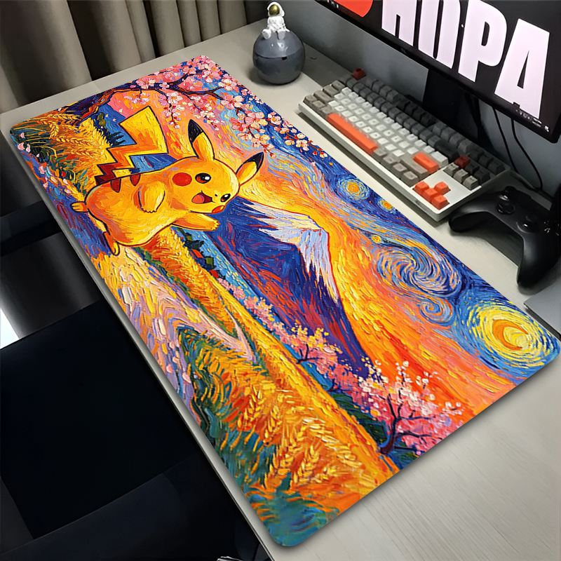 Mouse Pad Pokemon Pikachus Rub - Pad Gaming Console recension och pris