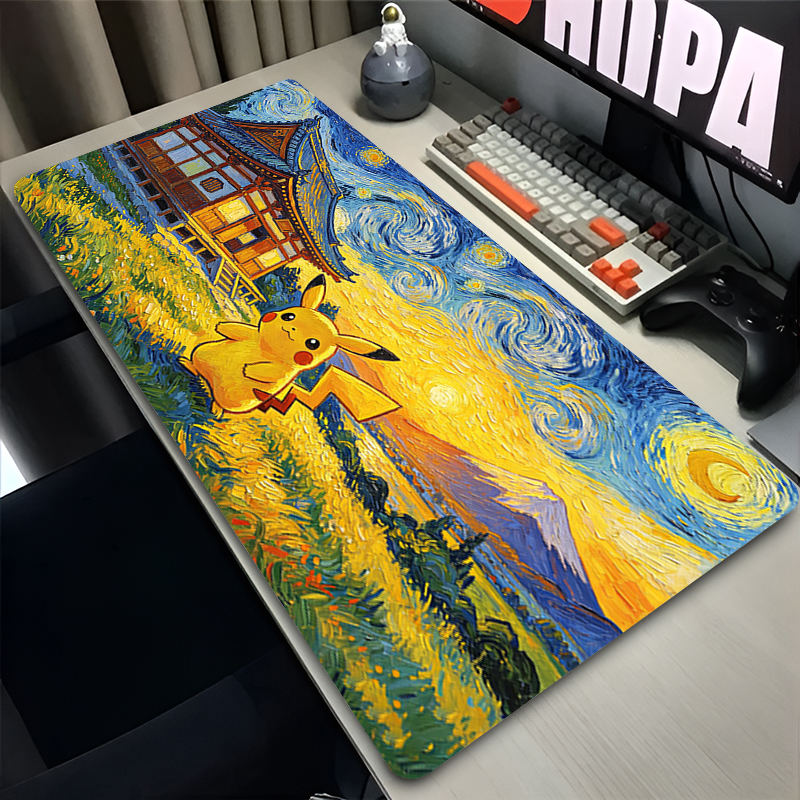 Mouse Pad Pokemon Pikachus Rub - Pad Gaming Console recension och pris