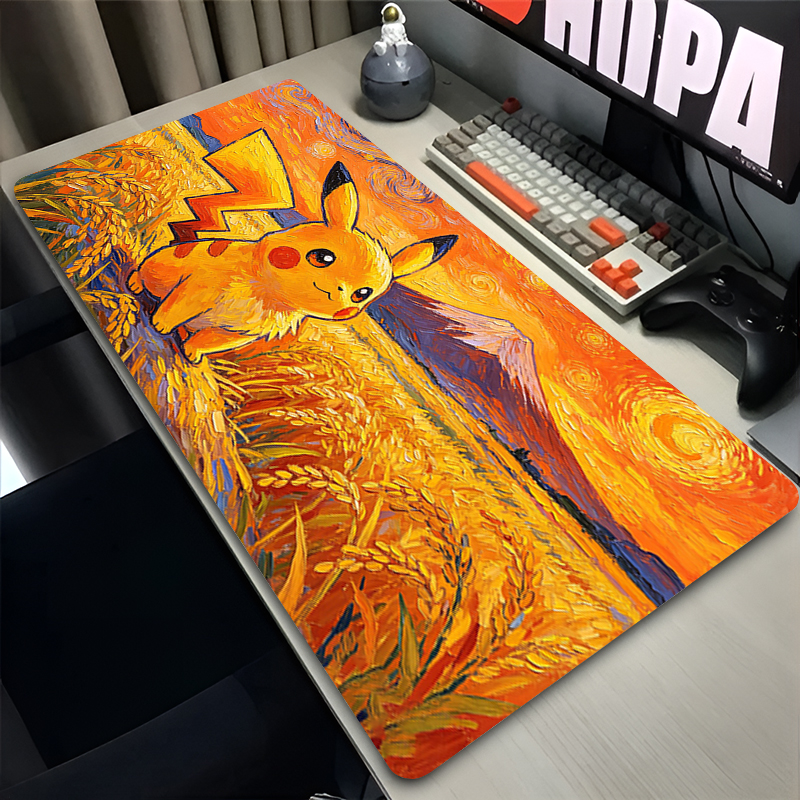 Mouse Pad Pokemon Pikachus Rub - Pad Gaming Console recension och pris