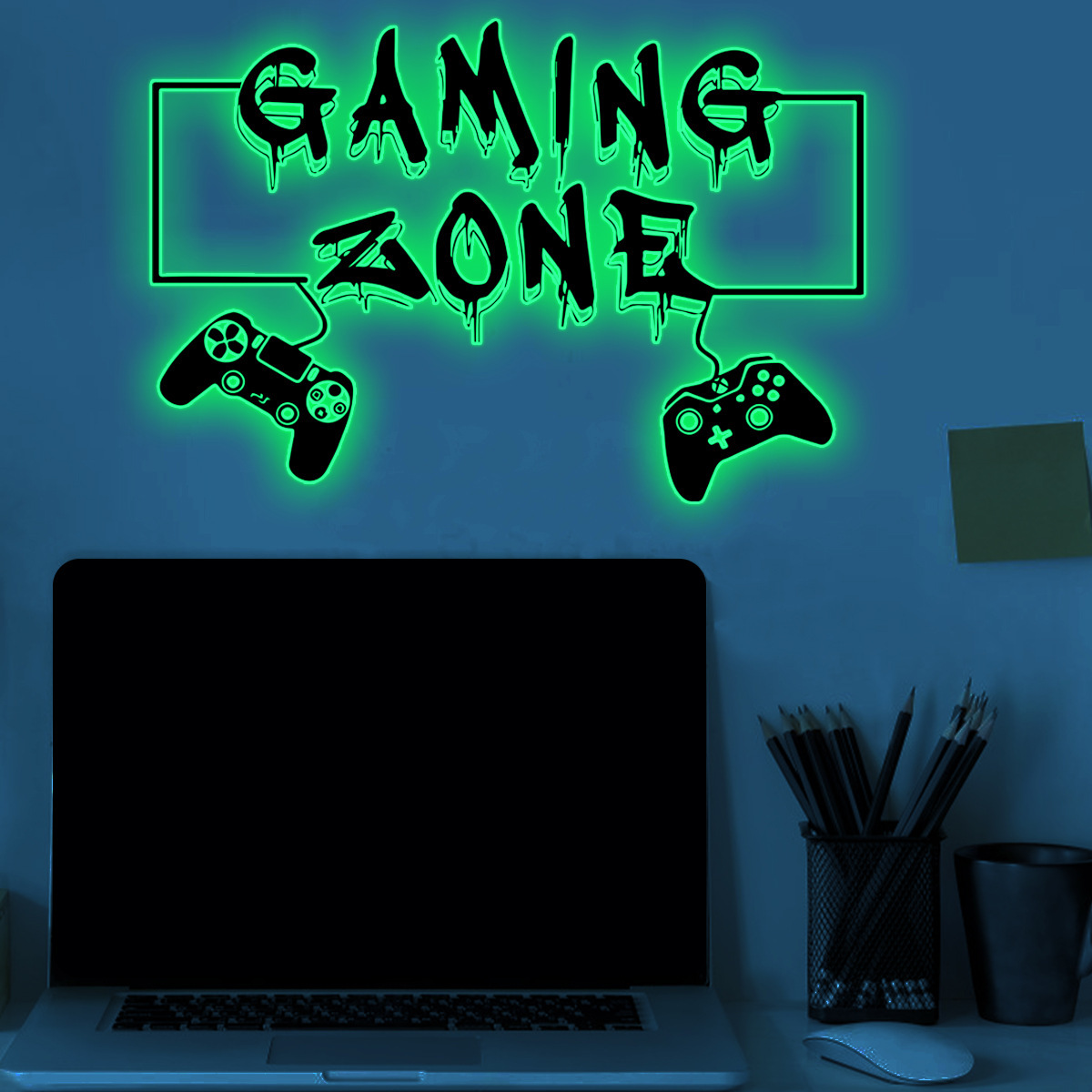 Game Handle Gaming Zone Lumino - Gaming Console Wallpaper recension och pris
