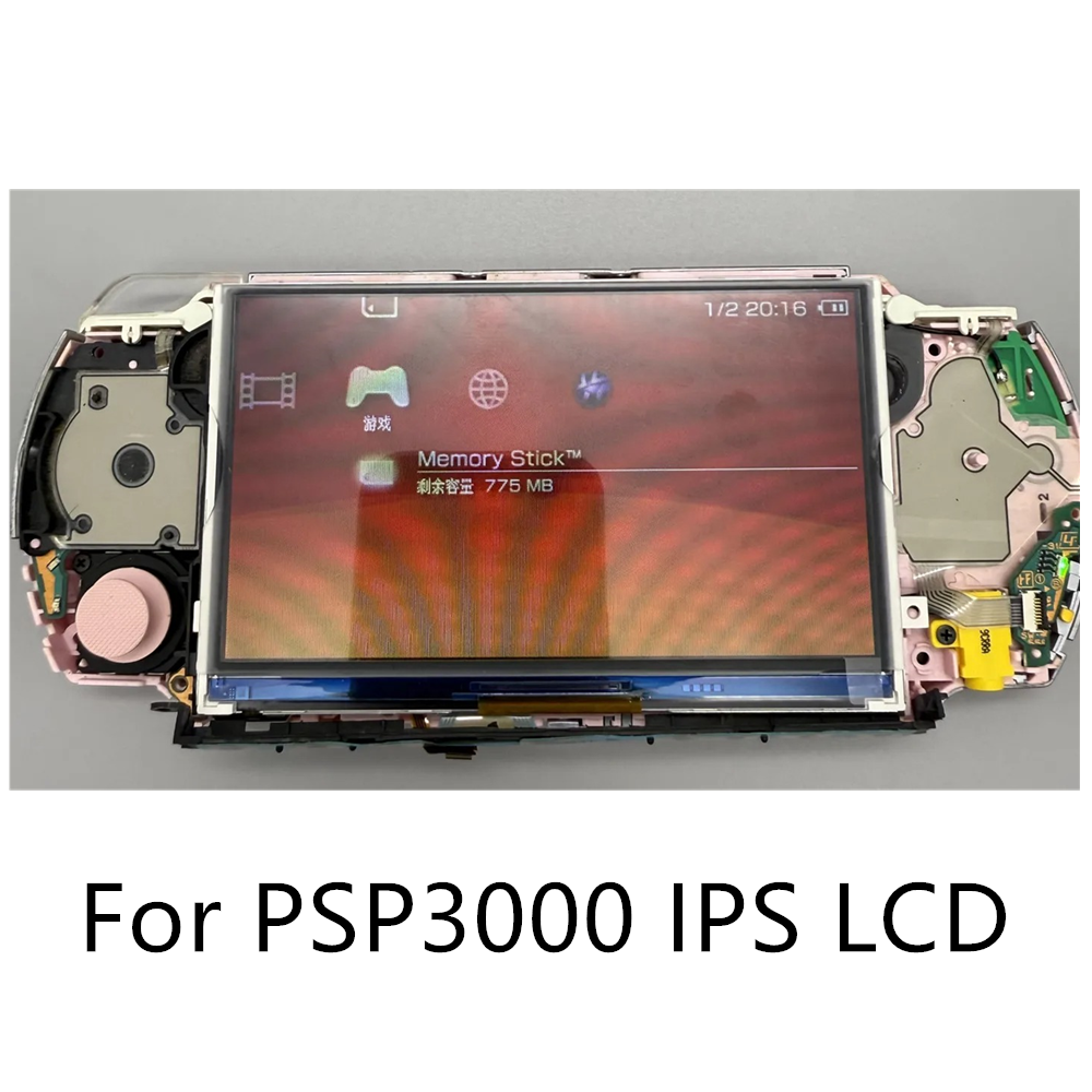 New PSP3000 IPS LCD for Sony P - Gaming Console New recension och pris