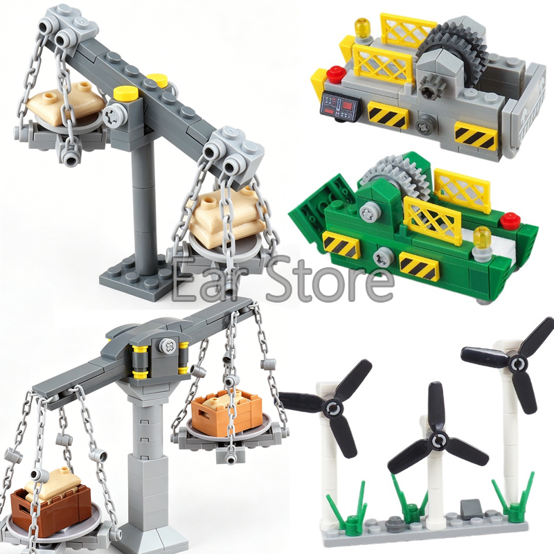 MOC City Street View Building  - Gaming Console Lego recension och pris