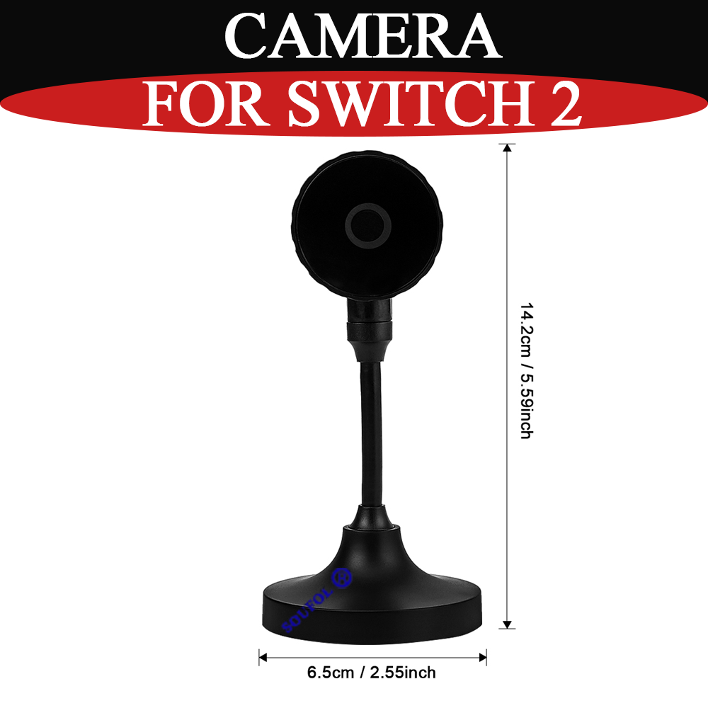New Desktop Non-Slip Video Cam - Gaming Console New recension och pris