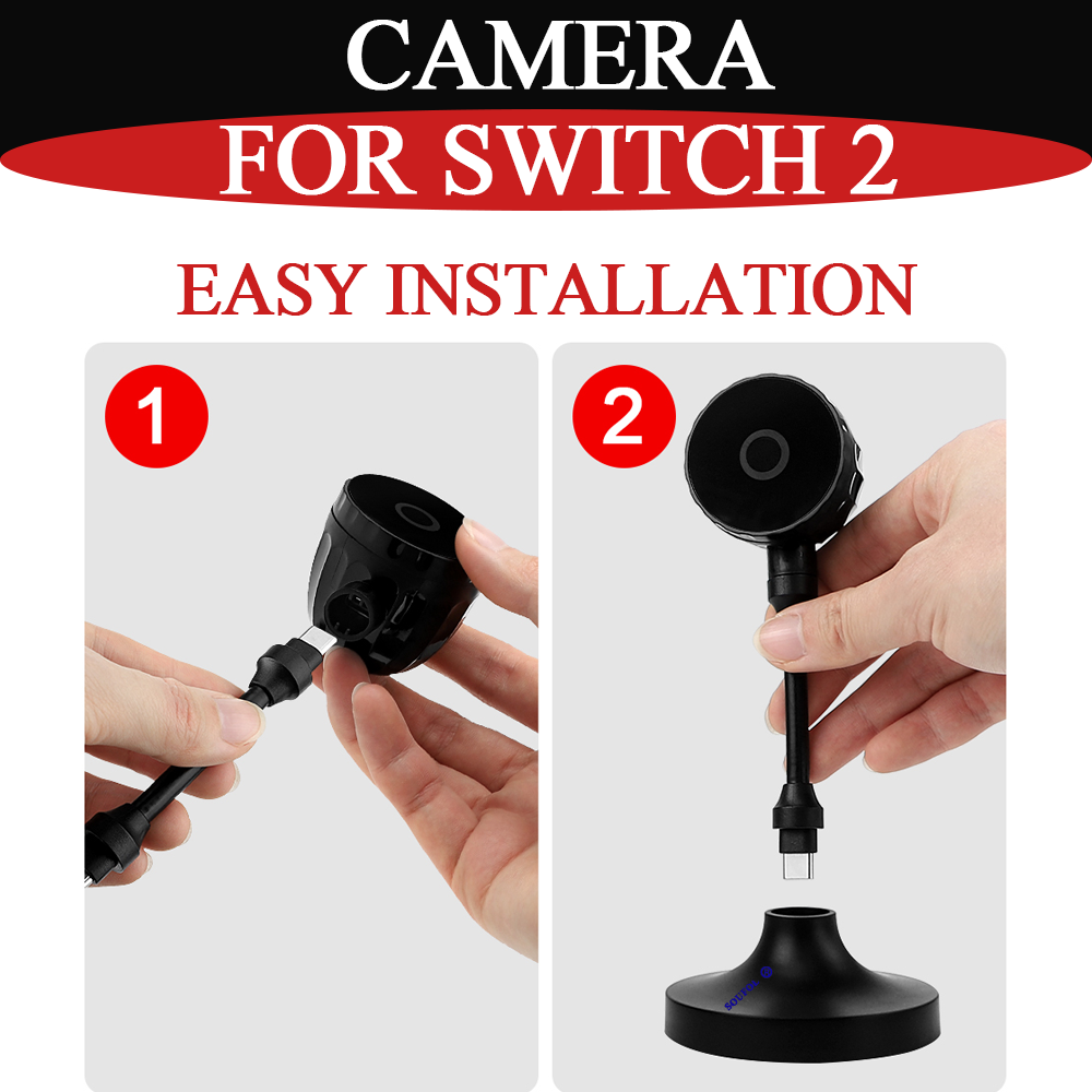 New Desktop Non-Slip Video Cam - Gaming Console New recension och pris