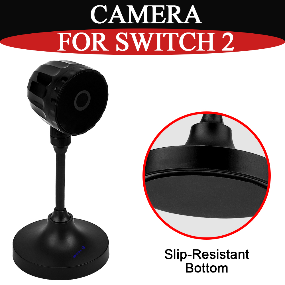 New Desktop Non-Slip Video Cam - Gaming Console New recension och pris