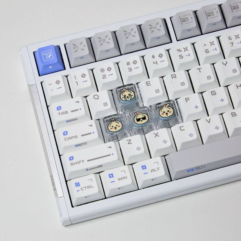 Chiikawa 4 Pcs Handmade Transp - Pad Gaming Console recension och pris