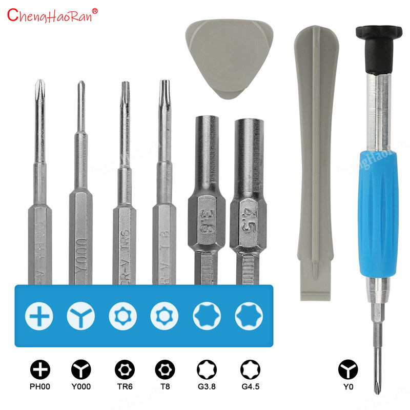 1Set Screwdriver Set 9+n1 Repa - Gaming Console New recension och pris