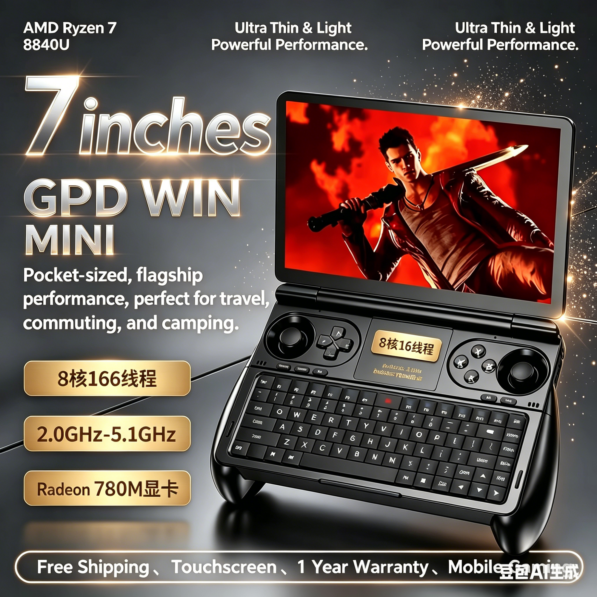 2026 Latest GPD WIN Mini Handh - Gaming Console In 2026 recension och pris