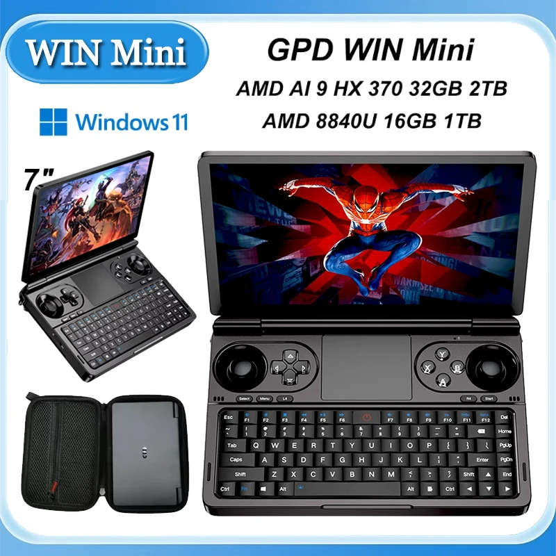 2026 Latest GPD WIN Mini Handh - Gaming Console In 2026 recension och pris