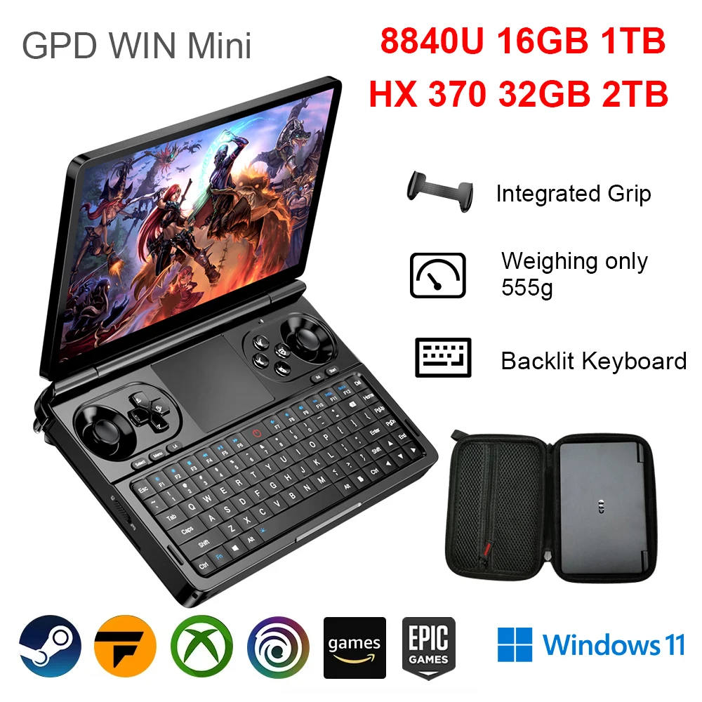 2026 Latest GPD WIN Mini Handh - Gaming Console In 2026 recension och pris