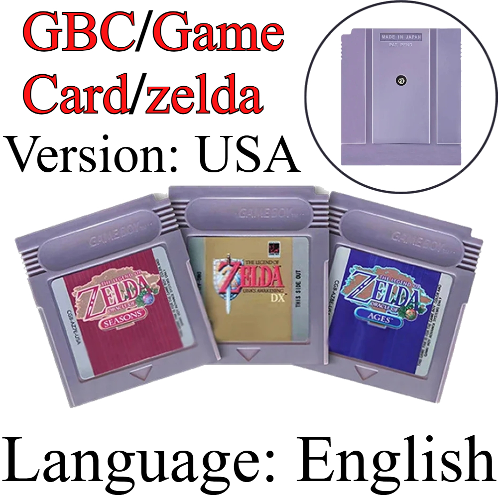 GBC Game Card The Legend of Ze - Gaming Console Zelda recension och pris