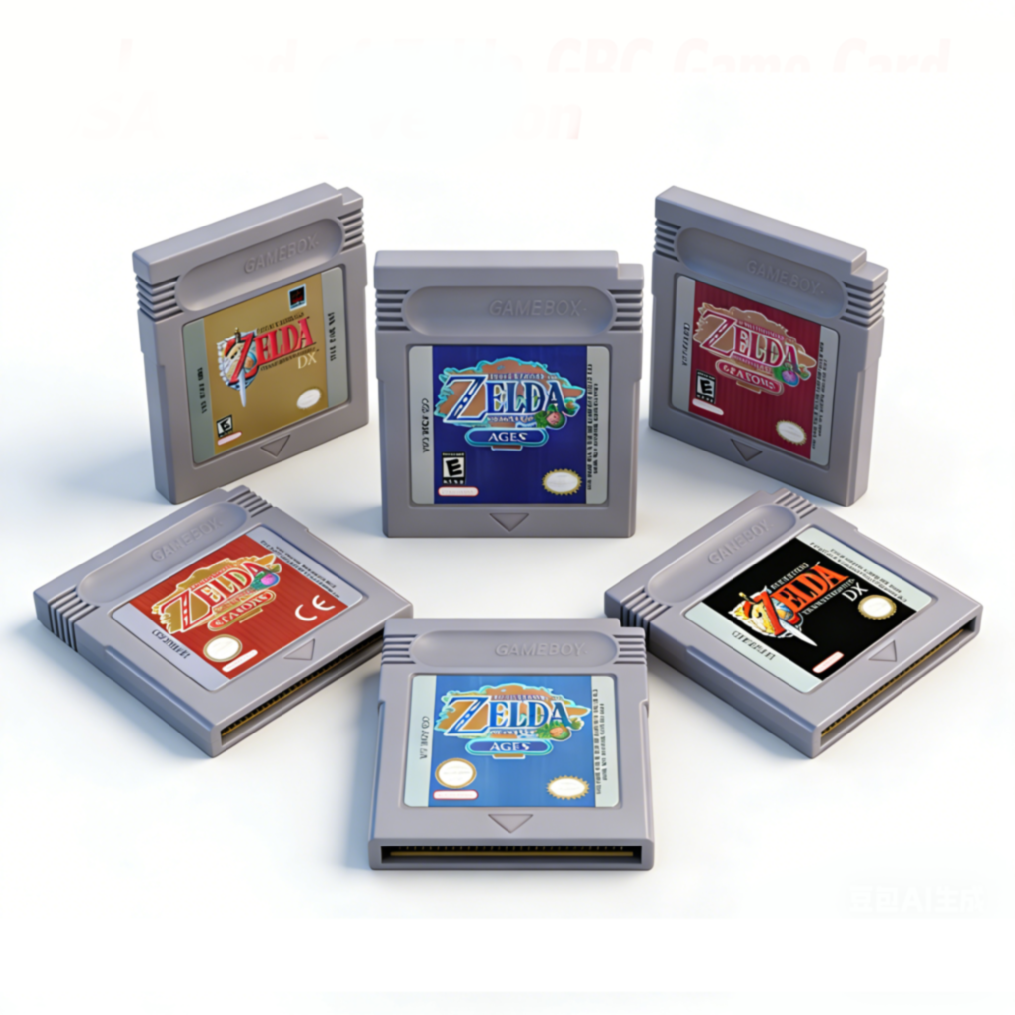 GBC Game Card The Legend of Ze - Gaming Console Zelda recension och pris