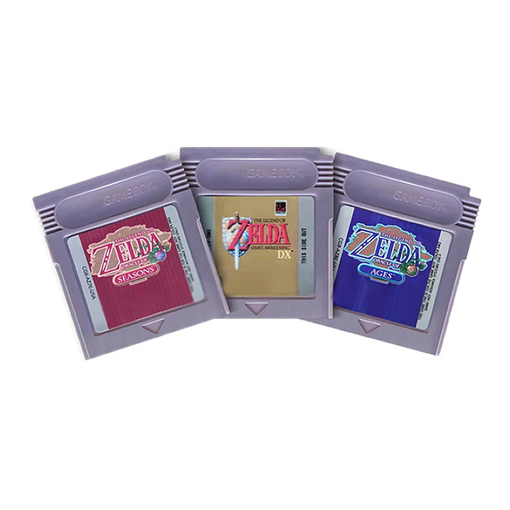 GBC Game Card The Legend of Ze - Gaming Console Zelda recension och pris