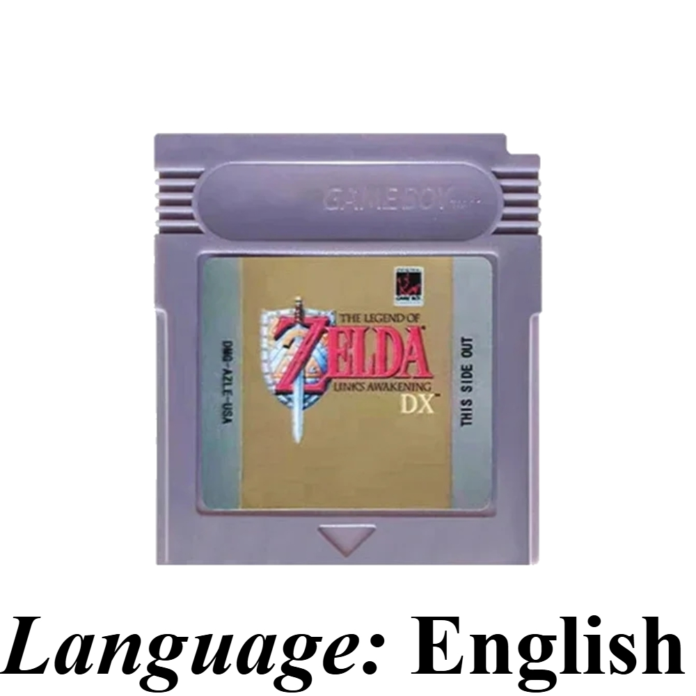 GBC Game Card The Legend of Ze - Gaming Console Zelda recension och pris