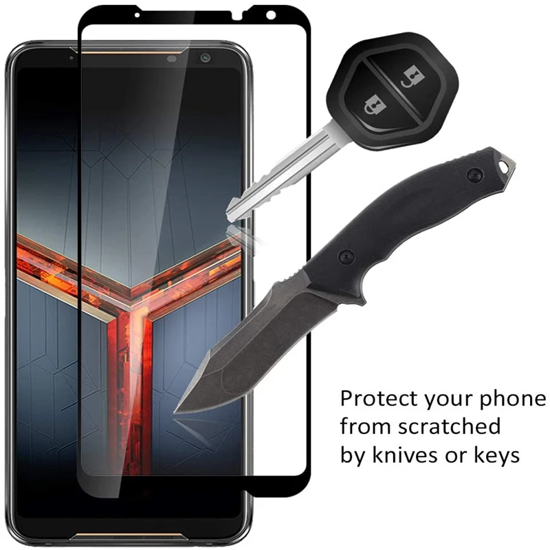 9D Tempered Glass for Asus ROG - Gaming Console Mobile recension och pris