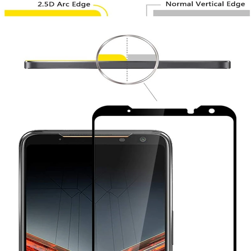 9D Tempered Glass for Asus ROG - Gaming Console Mobile recension och pris