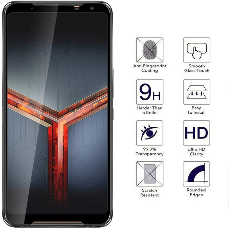 9D Tempered Glass for Asus ROG - Gaming Console Mobile recension och pris