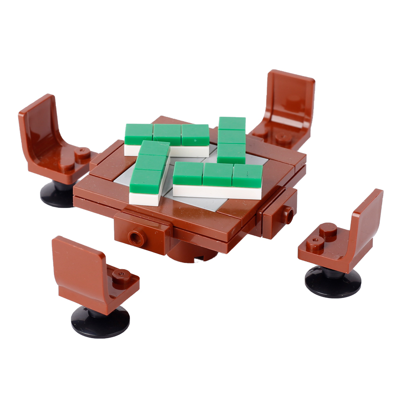 MOC City Poker Table Slots Ski - Gaming Console Lego recension och pris