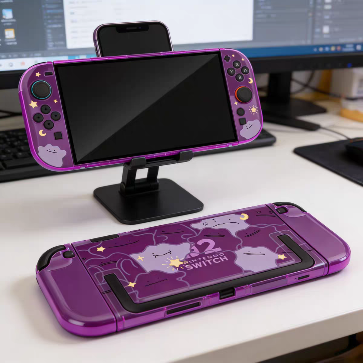 Pokemon Switch 2 Split Protect - Gaming Console Japan recension och pris