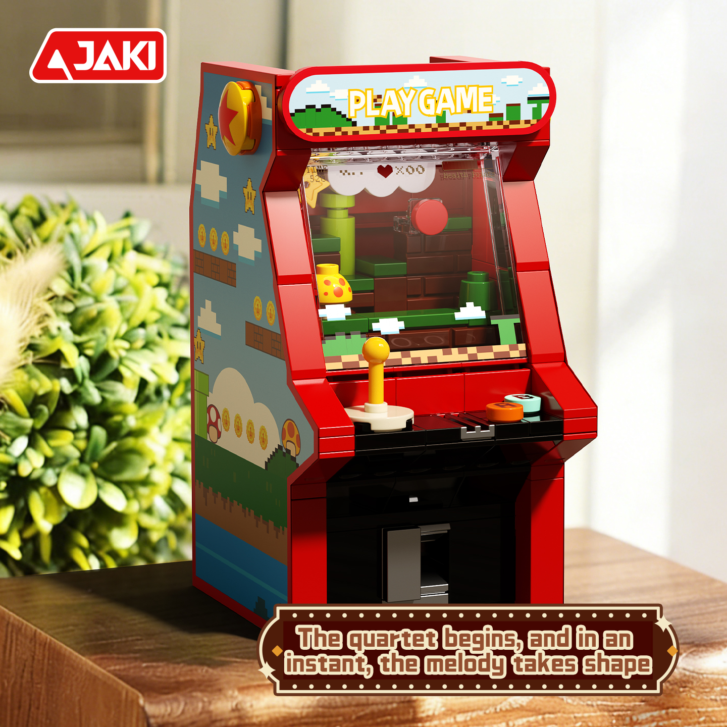 JAKI Retro Electronics Series  - Gaming Console Lego recension och pris