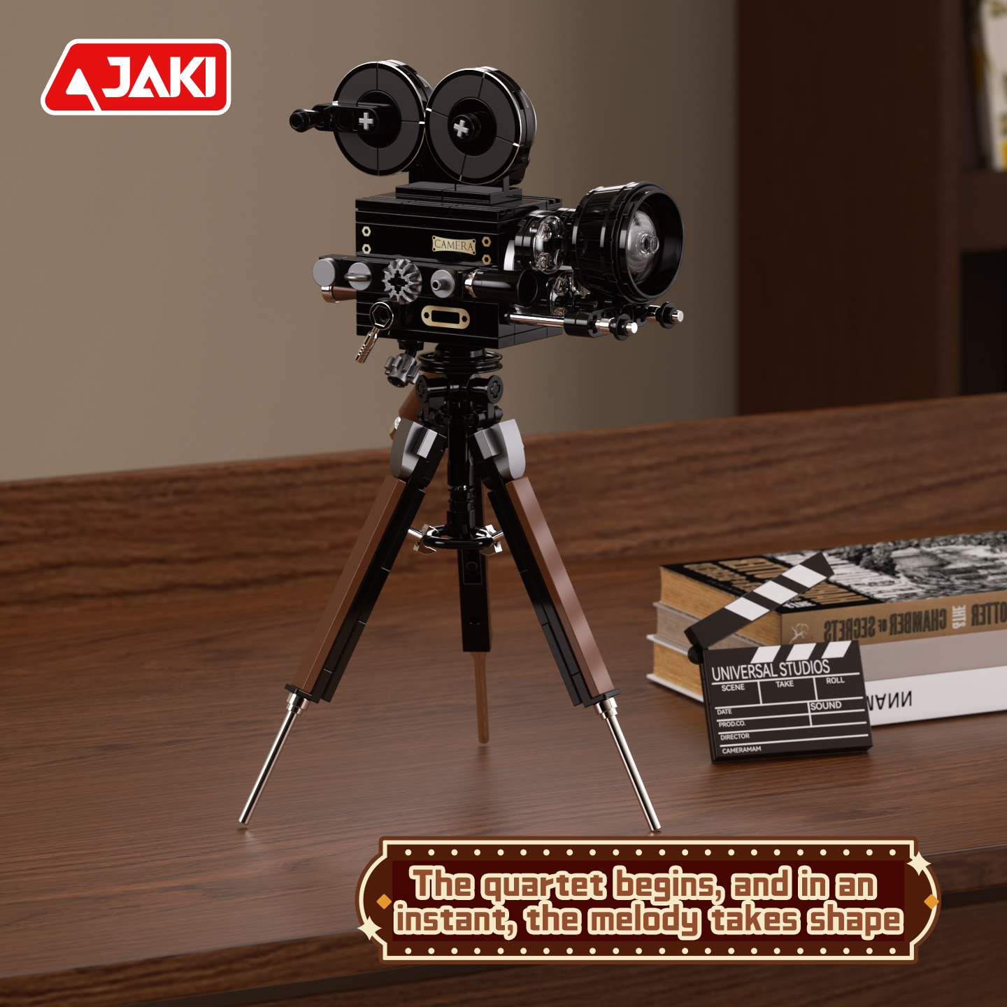 JAKI Retro Electronics Series  - Gaming Console Lego recension och pris